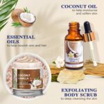 Gifts for Women, Birthday Gifts for Women, Bath and Body Gifts Set, Vanilla Coco... - Image 4