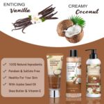 Gifts for Women, Birthday Gifts for Women, Bath and Body Gifts Set, Vanilla Coco... - Image 5