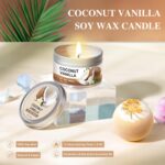 Gifts for Women, Birthday Gifts for Women, Bath and Body Gifts Set, Vanilla Coco... - Image 6