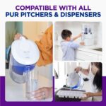 PUR Water Pitcher & Dispenser Replacement Filter 4-Pack, Genuine PUR Water Filte... - Image 5