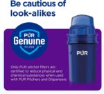 PUR Water Pitcher & Dispenser Replacement Filter 4-Pack, Genuine PUR Water Filte... - Image 7