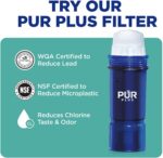 PUR Water Pitcher & Dispenser Replacement Filter 4-Pack, Genuine PUR Water Filte... - Image 8