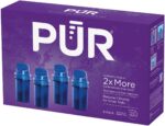 PUR Water Pitcher & Dispenser Replacement Filter 4-Pack, Genuine PUR Water Filte... - Image 9