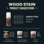 Varathane Premium Fast Dry Wood Stain Spray | 1 Hour Dry Time | 1 Coat Color | I... - Image 9