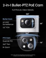 eufy Security 4K NVR Security Camera System S4 Max, POE Wired, 24/7 Recording, T... - Image 3