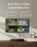 eufy Security 4K NVR Security Camera System S4 Max, POE Wired, 24/7 Recording, T... - Image 5