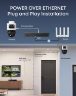 eufy Security 4K NVR Security Camera System S4 Max, POE Wired, 24/7 Recording, T... - Image 8