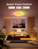 Govee Smart Ceiling Light 4300LM 15 Inch, RGBIC LED Ceiling Light Fixture Works ... - Image 7