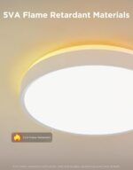 Govee Smart Ceiling Light 4300LM 15 Inch, RGBIC LED Ceiling Light Fixture Works ... - Image 10