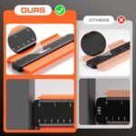 JOREST Contour Gauge with Lock (10 Inch), Gift Ideas for Men Dad Carpenter Handy... - Image 6