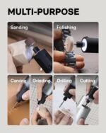 HOTO 35-in-1 Cordless Rotary Tool Kit, Strong Motor, 25000RPM 5 Variable Speed P... - Image 10
