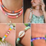 Gionlion 6000 Clay Beads Bracelet Making Kit, 24 Colors Flat Preppy Beads for Fr... - Image 3