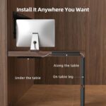 YECAYE 6 Pack Cable Management, Cord Organizer, Cable Organizer, Adhesive Mount ... - Image 3