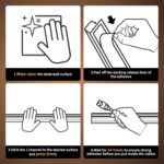 YECAYE 6 Pack Cable Management, Cord Organizer, Cable Organizer, Adhesive Mount ... - Image 6