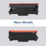 TN760 TN730 Toner for Brother Printer: TN-730/TN-760 Replacement for Brother Ton... - Image 5