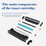 TN760 TN730 Toner for Brother Printer: TN-730/TN-760 Replacement for Brother Ton... - Image 6
