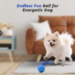 Interactive Small Dog Toy Ball, 2 Inch Smart Jumping Ball for Puppy/Small Dogs, ... - Image 3