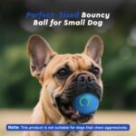 Interactive Small Dog Toy Ball, 2 Inch Smart Jumping Ball for Puppy/Small Dogs, ... - Image 4