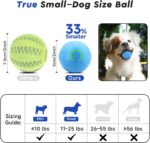 Interactive Small Dog Toy Ball, 2 Inch Smart Jumping Ball for Puppy/Small Dogs, ... - Image 5