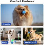 Interactive Small Dog Toy Ball, 2 Inch Smart Jumping Ball for Puppy/Small Dogs, ... - Image 7