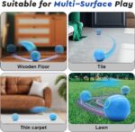 Interactive Small Dog Toy Ball, 2 Inch Smart Jumping Ball for Puppy/Small Dogs, ... - Image 8