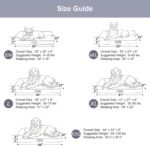Rainmr Orthopedic Dog Bed for Small and Medium Dogs, Memory Foam Pet Bed with Wa... - Image 3