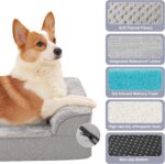 Rainmr Orthopedic Dog Bed for Small and Medium Dogs, Memory Foam Pet Bed with Wa... - Image 4