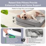 Rainmr Orthopedic Dog Bed for Small and Medium Dogs, Memory Foam Pet Bed with Wa... - Image 7