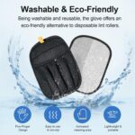 Pet Hair Removal Glove for Cats & Dogs, Upgraded Five-Finger Electrostatic Pet H... - Image 7