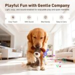 2026 New Dog Toys, Indestructible Plush Dog Toy for Aggressive Chewers, Interact... - Image 3