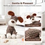 2026 New Dog Toys, Indestructible Plush Dog Toy for Aggressive Chewers, Interact... - Image 4