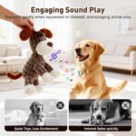 2026 New Dog Toys, Indestructible Plush Dog Toy for Aggressive Chewers, Interact... - Image 5