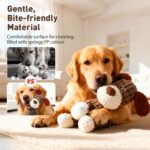 2026 New Dog Toys, Indestructible Plush Dog Toy for Aggressive Chewers, Interact... - Image 6