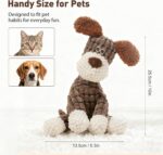 2026 New Dog Toys, Indestructible Plush Dog Toy for Aggressive Chewers, Interact... - Image 7