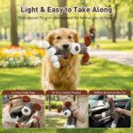 2026 New Dog Toys, Indestructible Plush Dog Toy for Aggressive Chewers, Interact... - Image 9