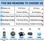 Bluetooth Beanie Headphones Hat Unique Christmas Tech Gifts - Image 3