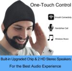 Bluetooth Beanie Headphones Hat Unique Christmas Tech Gifts - Image 4