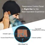 Bluetooth Beanie Headphones Hat Unique Christmas Tech Gifts - Image 6