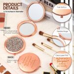 Roowest 10 Pcs Compact Mirror Gifts for Women Sometimes You Forget Your Awesome ... - Image 4
