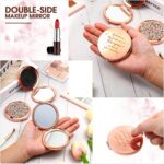 Roowest 10 Pcs Compact Mirror Gifts for Women Sometimes You Forget Your Awesome ... - Image 5