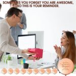 Roowest 10 Pcs Compact Mirror Gifts for Women Sometimes You Forget Your Awesome ... - Image 7