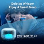 ASAKUKI Essential Oil Diffuser for Home, 500ML Aromatherapy Diffuser Humidifier ... - Image 5
