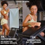 Trailoom Microfiber Workout Towels - Quick Dry, Highly Absorbing, Odor-Free, for... - Image 5