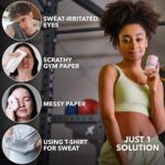 Trailoom Microfiber Workout Towels - Quick Dry, Highly Absorbing, Odor-Free, for... - Image 7