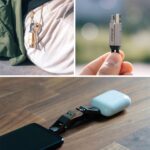 Rolling Square inCharge 6 - Keychain USB C Charger Cable, Lightning Cable and Mi... - Image 4