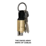 Rolling Square inCharge 6 - Keychain USB C Charger Cable, Lightning Cable and Mi... - Image 5