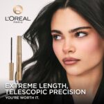L’Oreal Paris Makeup Original Telescopic Mascara, Separating Mascara Volume and ... - Image 3