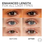 L’Oreal Paris Makeup Original Telescopic Mascara, Separating Mascara Volume and ... - Image 4