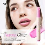 Nature Republic HONEY MELTING LIP GLITTER (13 AURORA) SOFT LIP STICK Hydrating G... - Image 3