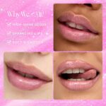 Nature Republic HONEY MELTING LIP GLITTER (13 AURORA) SOFT LIP STICK Hydrating G... - Image 5